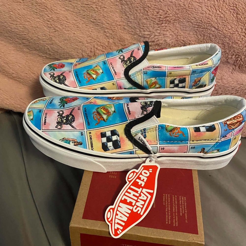 2020 Classic Slip-On 'Los Vans'